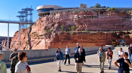 Glen Canyon Dam – Page, Stany Zjednoczone Ameryki