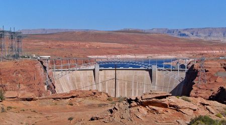 Glen Canyon Dam – Page, Stany Zjednoczone Ameryki