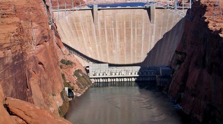 Glen Canyon Dam – Page, Stany Zjednoczone Ameryki