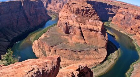 Horseshoes Bend – Page, Stany Zjednoczone Ameryki