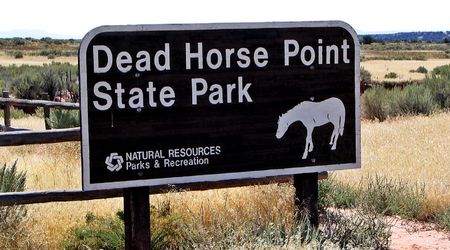 Dead Horse State Park – Moab, Stany Zjednoczone Ameryki