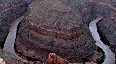 Goosenecks State Park – Mexican Hat, Stany Zjednoczone Ameryki
