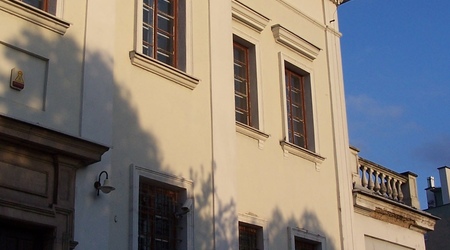 Synagoga – Kielce, Polska