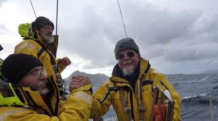 Załoga Solanusa opływa Przylądek Horn – Puerto Williams, Chile