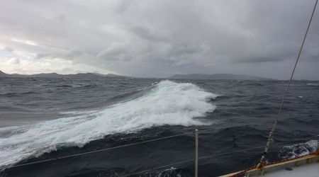 Załoga Solanusa opływa Przylądek Horn – Puerto Williams, Chile