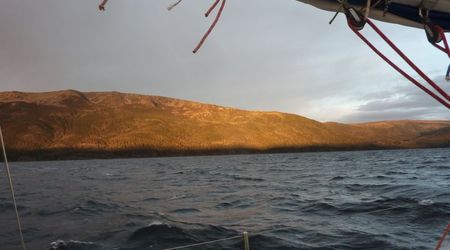 Załoga Solanusa opływa Przylądek Horn – Puerto Williams, Chile
