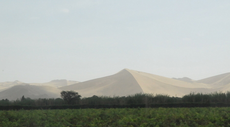 w drodze do Nazca – Peru