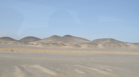 w drodze do Nazca – Peru