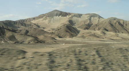 w drodze do Nazca – Peru