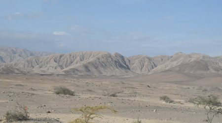 w drodze do Nazca – Peru
