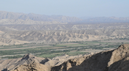 w drodze do Nazca – Peru