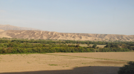 w drodze do Nazca – Peru