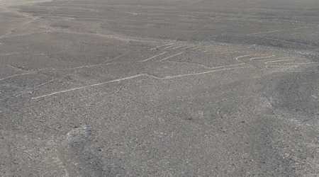 linie Nazca ręce – Peru