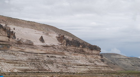 w drodze do Chivay – Peru