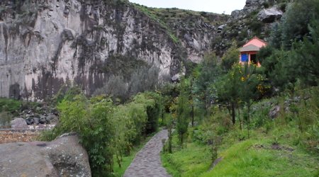 nasz hotel El Refugio w okolicy Chivay – Peru