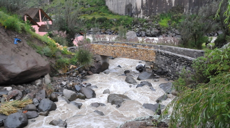 nasz hotel El Refugio w okolicy Chivay – Peru