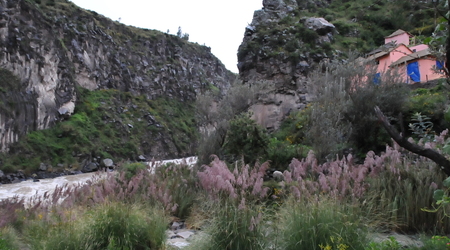 nasz hotel El Refugio w okolicy Chivay – Peru