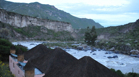 nasz hotel El Refugio w okolicy Chivay – Peru