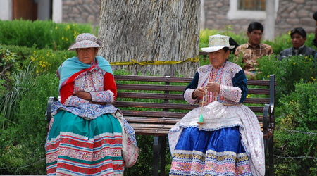 i panie z Chivay – Peru