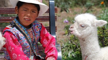 453795 - Chivay kanion Colca – Peru
