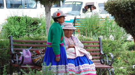 453796 - Chivay kanion Colca – Peru