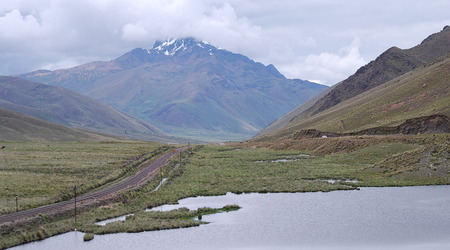 w drodze do Cusco – Peru