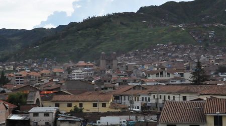 panorama Cusco – Peru