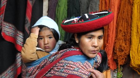 przedsiębiorcze kobiety andyjskie – Cusco, Peru