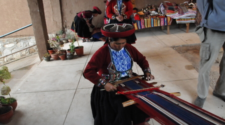 przedsiębiorcze kobiety andyjskie – Cusco, Peru