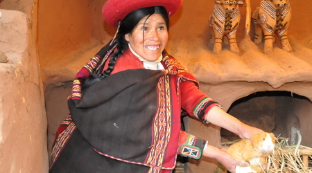 będzie na obiad........ – Cusco, Peru