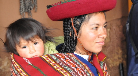 przedsiębiorcze kobiety andyjskie – Cusco, Peru