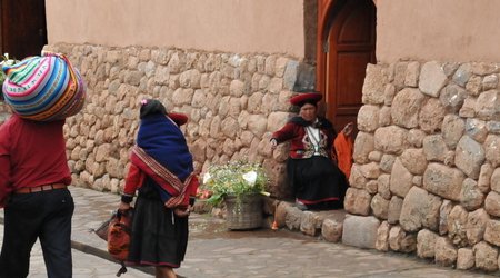kobiety andyjskie – Cusco, Peru