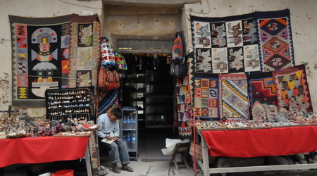 handel kwitnie ? – Cusco, Peru