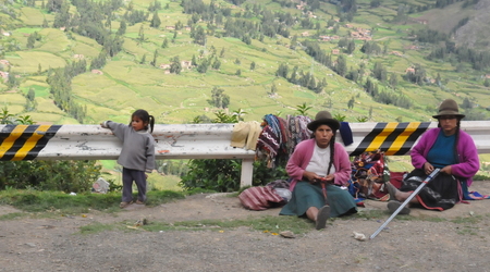 przy drodze..... – Cusco, Peru