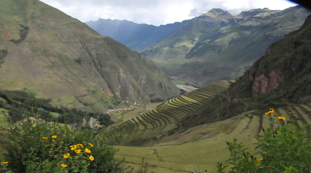 tarasy uprawne – Cusco, Peru