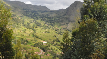 dolina – Cusco, Peru