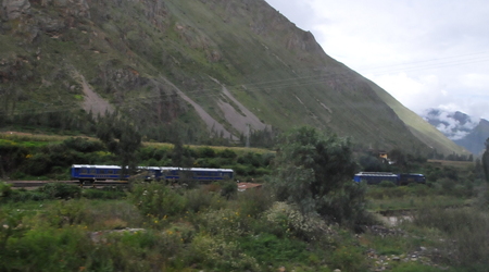 kolej peruwiańska – Cusco
