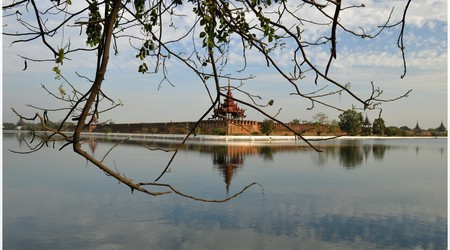 Pałac królewski w Mandalay – Birma