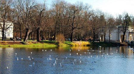 Warszawa, Łazienki Królewskie – Glob