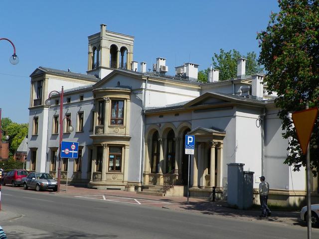 Siemianowice Śląskie, dawna willa Fitznera