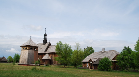 skansen w Tokarnii – Tokarnia, Polska
