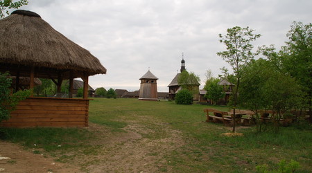 skansen w Tokarnii – Tokarnia, Polska