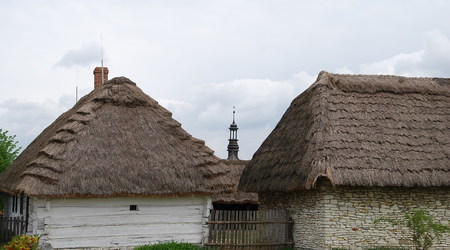 skansen w Tokarnii – Tokarnia, Polska