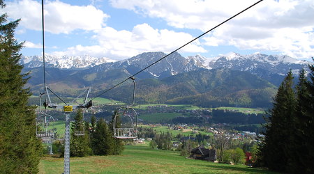 kolejka... – Zakopane, Polska