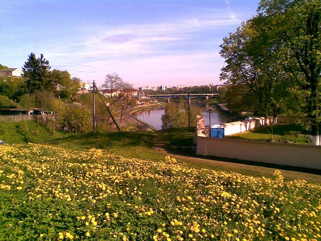 ля Каложскай царквы