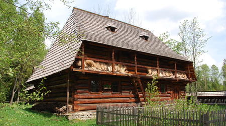 skansen w Zubrzycy – Zubrzyca Górna, Polska