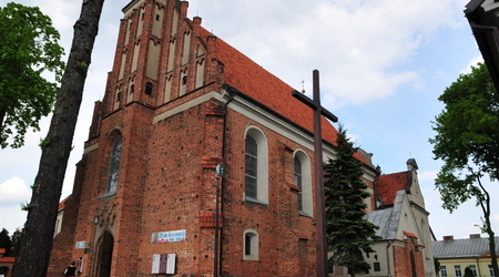Kościół Wniebowzięcia NMP – Sierpc, Polska