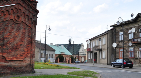 Plac Chopina – Sierpc, Polska