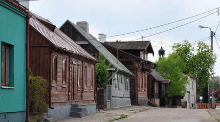 ulica Benedyktyńska – Sierpc, Polska