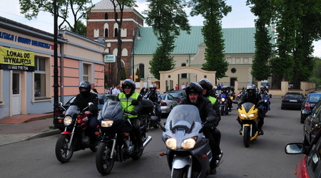 motocykliści – Sierpc, Polska